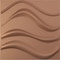 Ekena Millwork 19 5/8in. W x 19 5/8in. H Wave EnduraWall Decorative 3D Wall Panel Covers 2.67 Sq. Ft. WP20X20WVCAC - alternate 1